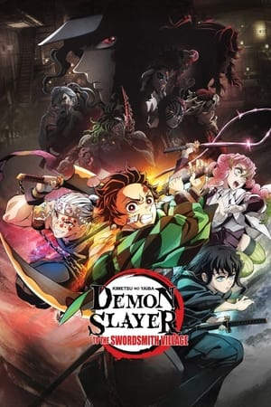 Demon Slayer Swordsmith Village (2023) Hindi Dual Audio HDRip 720p – 480p