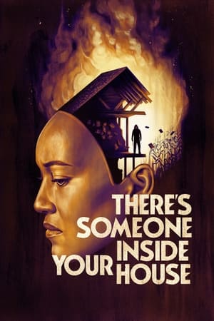 There’s Someone Inside Your House (2021) Hindi Dual Audio 720p HDRip [950MB] Movie Poster