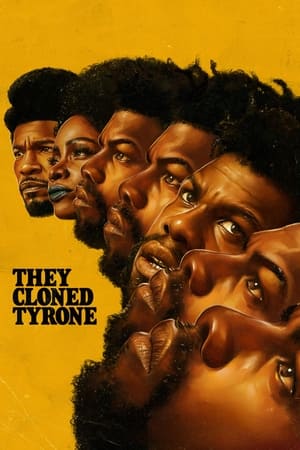 They Cloned Tyrone (2023) Hindi Dual Audio HDRip 720p – 480p Movie Poster