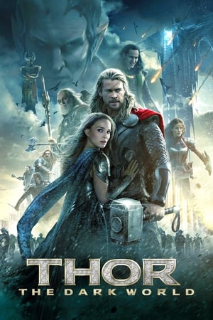 Thor 2 - The Dark World (2013) Hindi Dual Audio 480p BluRay 340MB Movie Poster