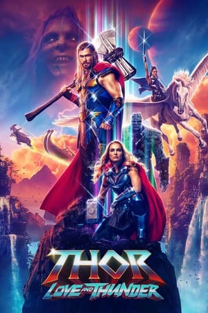 Thor Love and Thunder (2022) Hindi (ORG) Dual Audio HDRip 720p – 480p Movie Poster