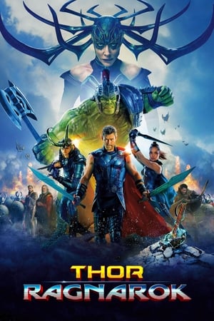 Thor Ragnarok 2017 Dual Audio Hindi Full Movie 720p BluRay - 1.1GB Movie Poster