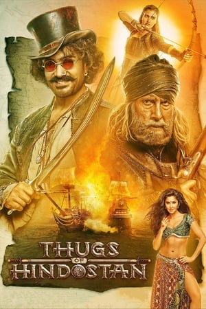 Thugs of Hindostan (2018) Hindi Movie 480p BluRay – [450MB] Movie Poster