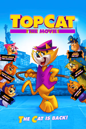 Top Cat: The Movie (2011) Hindi Dual Audio 480p HDRip 360MB Movie Poster