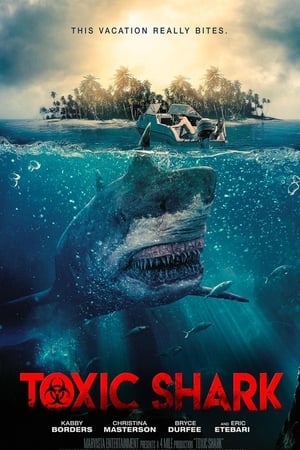 Toxic Shark (2017) Hindi Dual Audio 480p BluRay 300MB Movie Poster