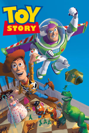 Toy Story (1995) Hindi Dual Audio 480p BluRay 300MB Movie Poster