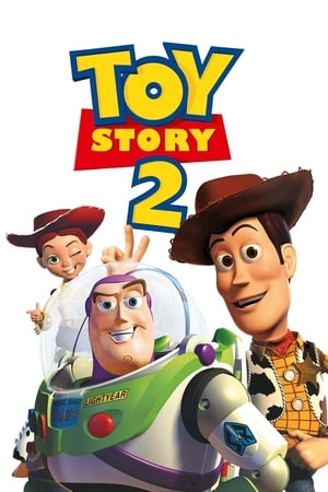 Toy Story 2 (1999) 100mb Hindi Dual Audio movie Hevc BRRip Download Movie Poster