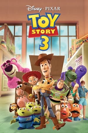 Toy Story 3 (2010) Hindi Dual Audio 720p BluRay [750MB] Movie Poster