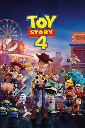 Toy Story 4 (2019) Hindi (Org) Dual Audio 480p BluRay 400MB Movie Poster