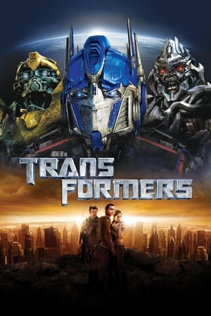 Transformers (2007) Hindi Dual Audio Bluray 720p [1GB] Download Movie Poster