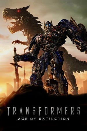 Transformers 4 : Age of Extinction (2014) Hindi Dual Audio 480p BluRay 500MB Movie Poster