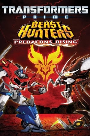 Transformers Prime Beast Hunters: Predacons Rising (2013) Hindi Dubbed BRRip 720p [850MB] Download Movie Poster