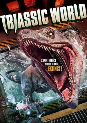 Triassic World 2018 Hindi Dual Audio 480p BluRay 300MB Movie Poster