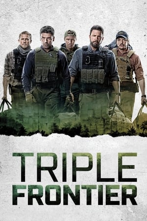 Triple Frontier (2019) Hindi Dual Audio 480p BluRay 450MB Movie Poster