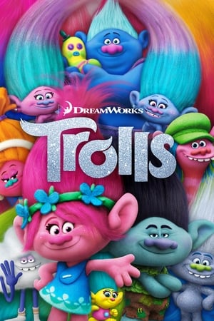 Trolls 2016 Hindi Dual Audio Hevc 720p Full Movie Movie Poster