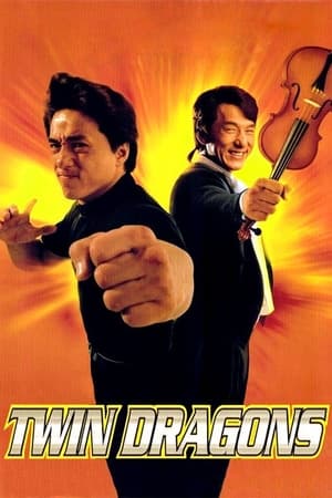 Twin Dragons (1992) 100mb Hindi Dual Audio movie Hevc BRRip Download Movie Poster