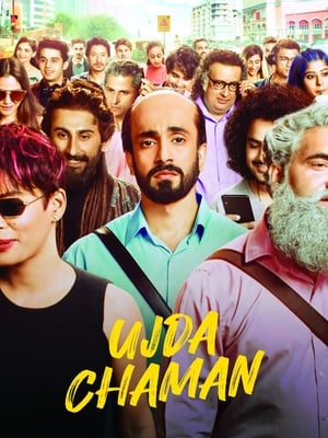 Ujda Chaman 2019 Hindi Movie 480p HDRip - [400MB] Movie Poster