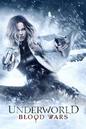 Underworld Blood Wars 2016 Hindi 720p Dual Audio with Esubs [750MB] Movie Poster