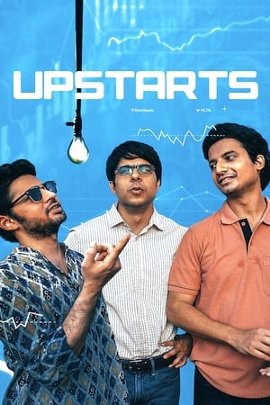 Upstarts 2019 Hindi Movie 480p HDRip - [300MB] Movie Poster