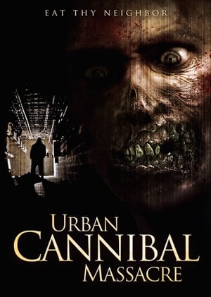 Urban Cannibal Massacre (2013) Hindi Dual Audio 720p Web-DL [870MB] Movie Poster