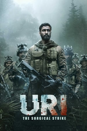 Uri: The Surgical Strike (2019) Hindi Movie 720p BluRay x264 [1.2GB] Movie Poster