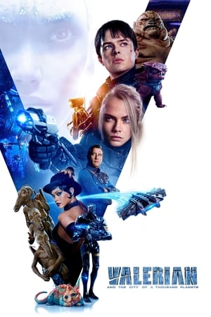 Valerian and the City of a Thousand Planets 2017 Dual Audio Hindi Full Movie 720p Bluray (ESubs) - 1.2GB Movie Poster