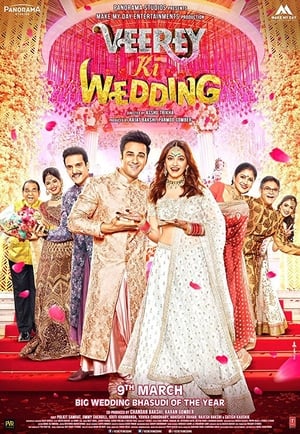 Veerey Ki Wedding (2018) Hindi Movie 480p HDRip - [400MB] Movie Poster