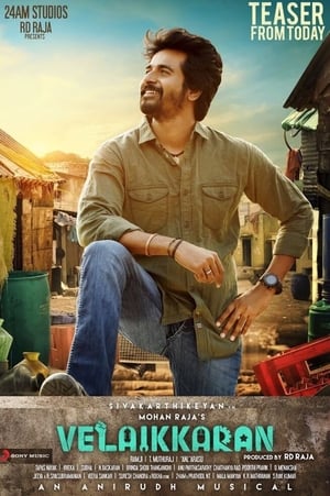 Velaikkaran (Ghayal Khiladi) (2017) Hindi Dual Audio 480p UnCut HDRip 450MB Movie Poster