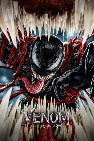 Venom: Let There Be Carnage (2021) Hindi Dual Audio 480p HDRip 300MB Movie Poster