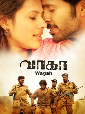 Wagah (2016) Hindi Dual Audio 480p UnCut HDRip [400MB] Movie Poster