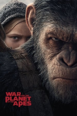 War for the Planet of the Apes 2017 400MB ORG Dual Audio Hindi 480p Bluray Download Movie Poster