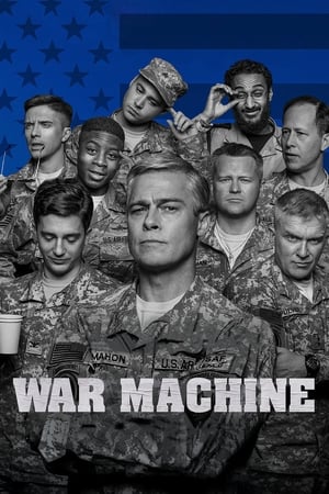 War Machine 2017 350MB Hindi Dual Audio WEBRip 480p Movie Poster