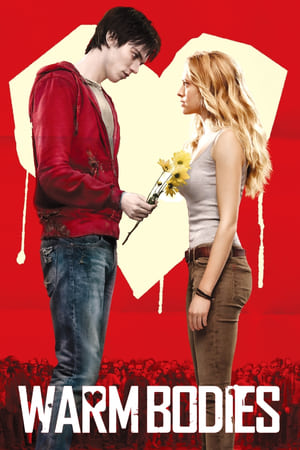 Warm Bodies 2013 Dual Audio Hindi Full Movie 720p BRRip - 800MB Movie Poster