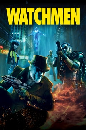 Watchmen (2009) Hindi Dual Audio 480p BluRay 550MB Movie Poster