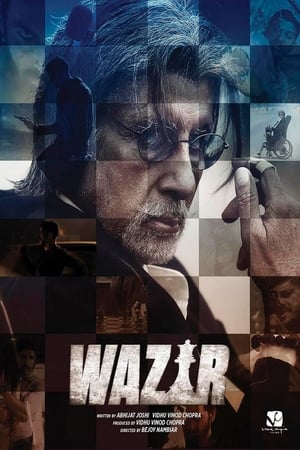 Wazir (2016) Full Movie Bluray 720p [780MB] Download Movie Poster