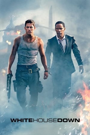 White House Down (2013) Hindi 1080p Dual Audio BluRay Movie Poster