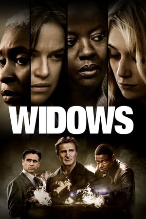 Widows (2018) Hindi Dual Audio 480p BluRay 440MB Movie Poster