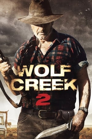 Wolf Creek 2 2013 Hindi Dual Audio 480p BluRay 300MB Movie Poster