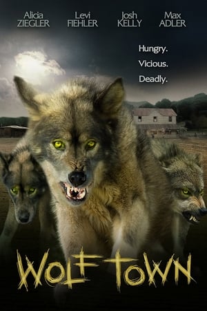 Wolf Town 2011 Hindi Dual Audio 720p WebRip [950MB] Movie Poster