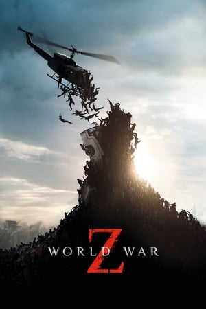 World War Z (2013) Hindi Dual Audio 480p BluRay 400MB Movie Poster