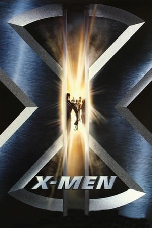 X-Men (2000) Hindi Dual Audio 720p BluRay [700MB] Movie Poster