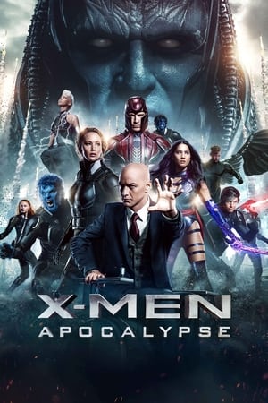 X-Men Apocalypse (2016) Hindi Dual Audio 720p BluRay [1.4GB] Movie Poster