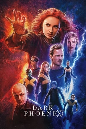 X-Men: Dark Phoenix (2019) Hindi Dual Audio 720p BluRay [1GB] Movie Poster