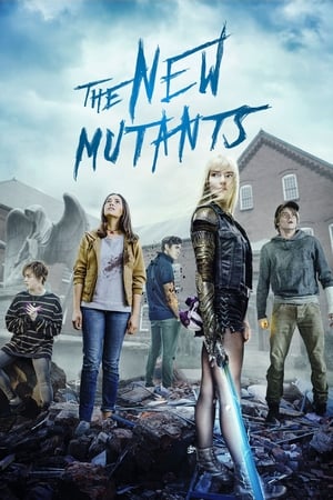 X-Men: The New Mutants (2020) Movie (English) BluRay [720p] [480p] Movie Poster