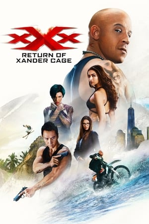 xXx Return of Xander Cage 2017 Hindi Dubbed [pDVD] Movie Poster