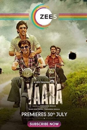 Yaara (2020) Hindi Movie 720p HDRip x264 [1.1GB] Movie Poster