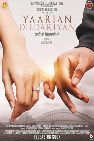 Yaarian Dildariyan 2022 Punjabi HDRip | 720p | 480p Movie Poster