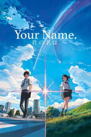 Your Name 2016 Hindi Dual Audio 720p BluRay [900MB] Movie Poster