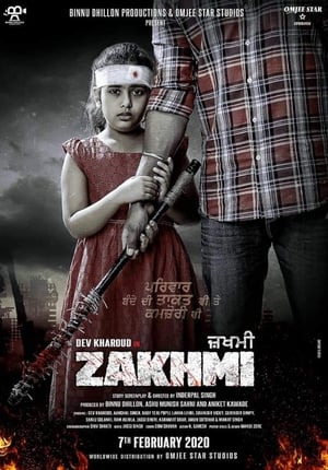 Zakhmi (2020) Punjabi Movie 720p HDRip x264 [1GB] Movie Poster