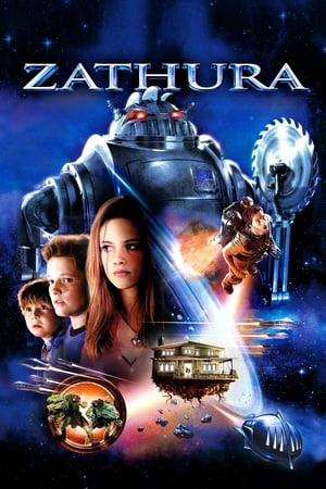 Zathura A Space Adventure 2005 Hindi Dual Audio 480p BluRay 340MB Movie Poster